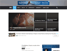 Tablet Screenshot of mfigames.com